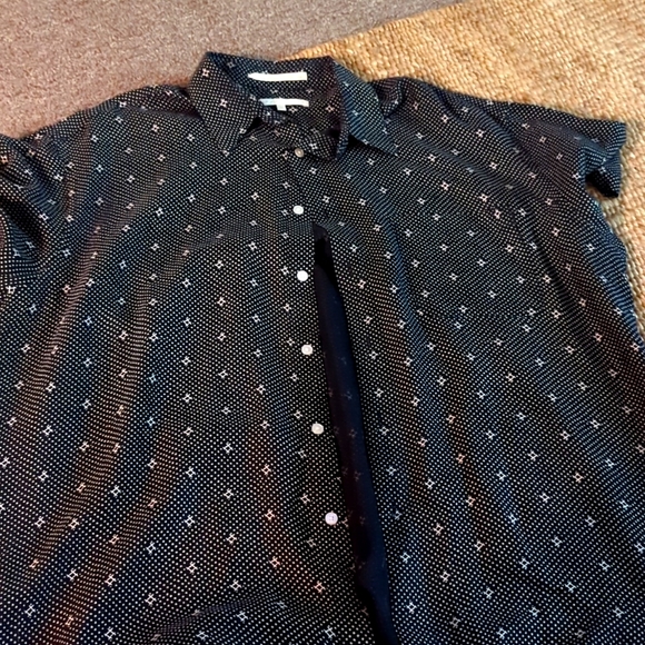 Perry Ellis Other - Vintage Perry Ellis Silk Shirt